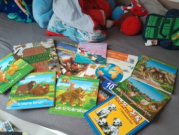 Lots de 11 livres