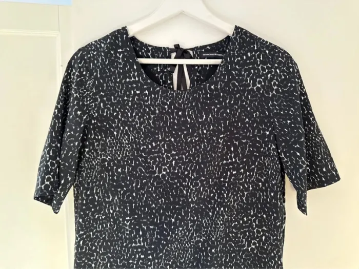 Superbe robe fluide chic neuve Monoprix 🌸 S 36 - photo numéro 2
