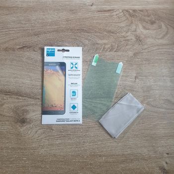 ⭐ 1 protège écran Samsubg Galaxie note 3 et 2 chiffonnettes #emyfleury_accessoires