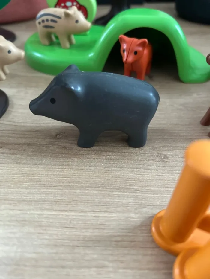 Playmobil 123 les animaux de la forêt - photo numéro 5