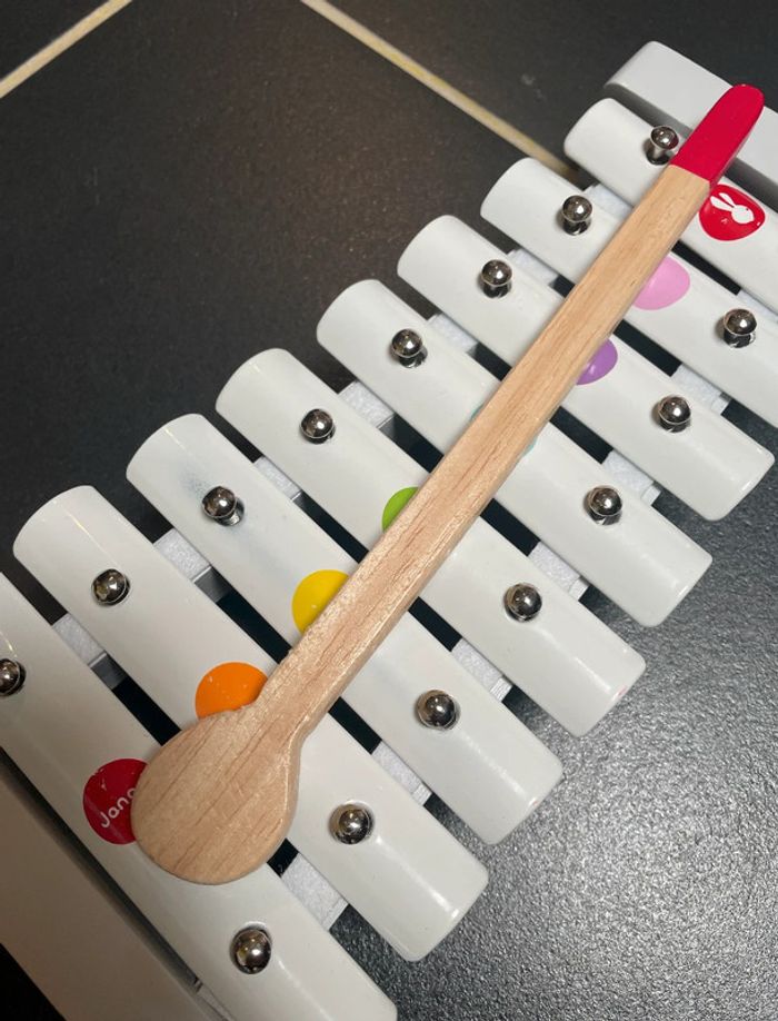 Xylophone Métal Confetti Janod - Instrument de Musique Enfant - photo numéro 3