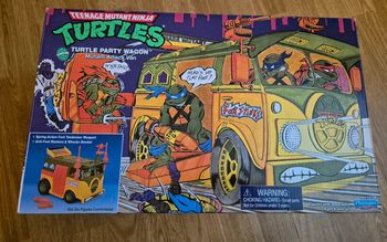 Party wagon van tortue ninja tmnt turtles teenage mutant ninja