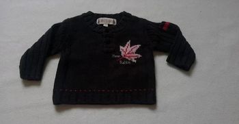Pull garçon floriane taille 3 mois