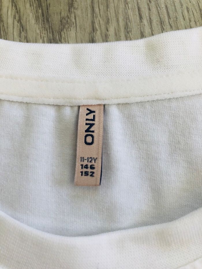 Teeshirt only fille 11 - 12 ans neuf t-shirt - photo numéro 4