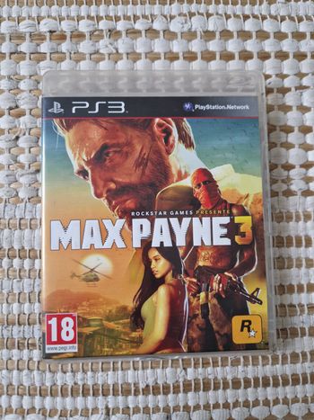 jeu PS3 🎮 Max Payne 3
