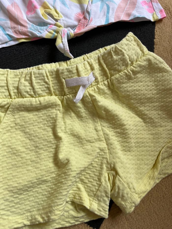 Ensemble croc top short - photo numéro 3