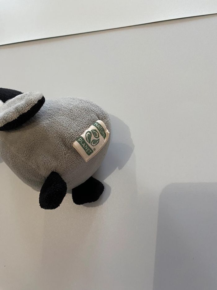 Mini peluche pingouin nature planète - photo numéro 4