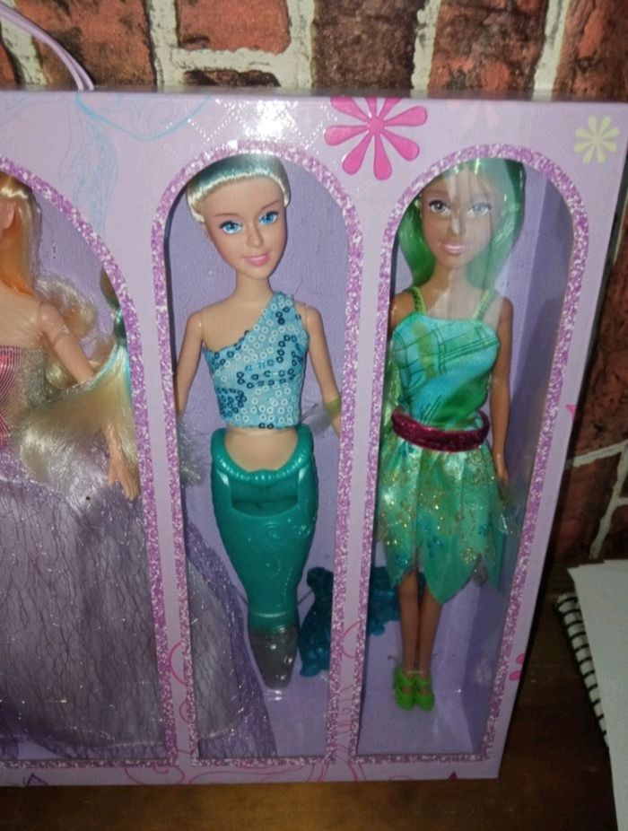 Coffret de 5 poupées - photo numéro 4