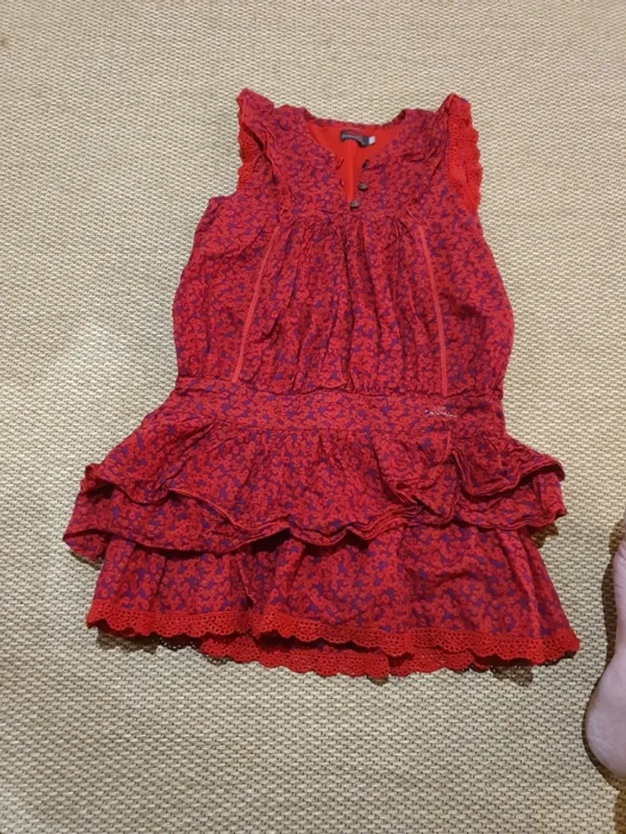 Robe Catimini 8 ans