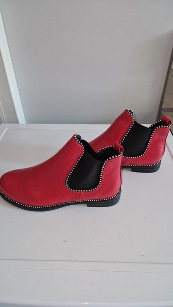 Bottines mi-hautes