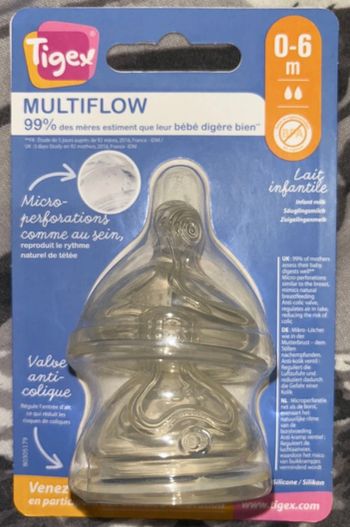 Tétine biberon