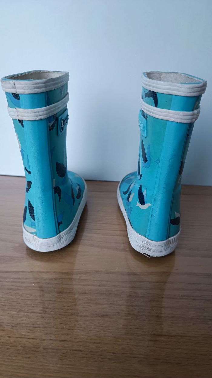 Bottes Aigle Baby Flac 21 - photo numéro 3