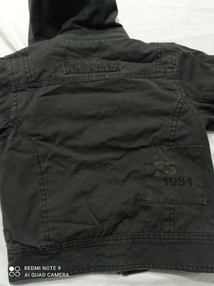 blouson gris de Bouny baby taille 4 ans ref R97 P - photo numéro 5