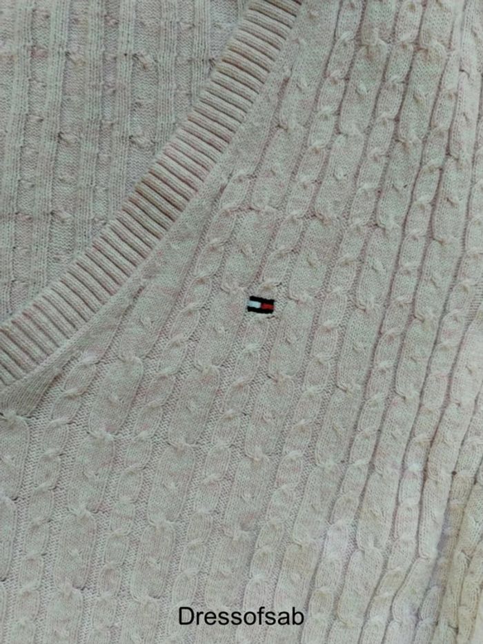 Pull Torsadé Tommy Hilfiger Femme - photo numéro 2