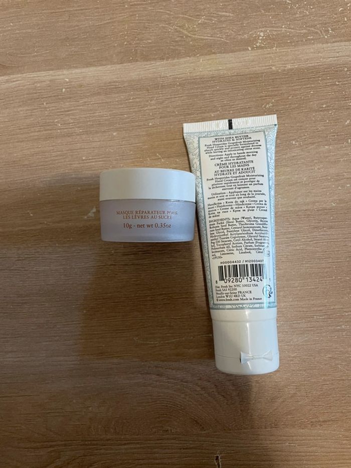 Duo Fresh – masque lèvres & crème mains hydratante - photo numéro 3