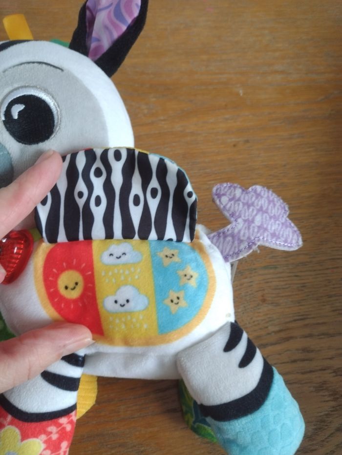 Jouet d'éveil Timéo P'tit zèbre - photo numéro 5