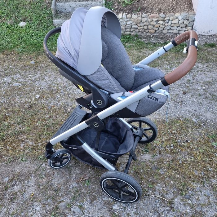 Poussette Trop Cybex Balios S Lux - photo numéro 4