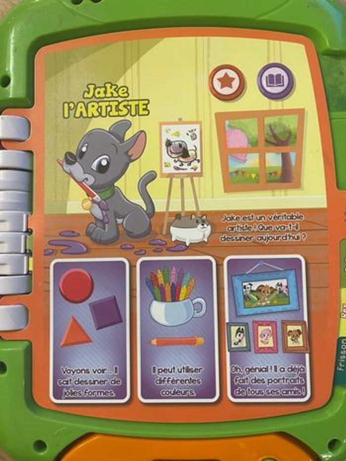 Imagi tablette 2 en 1 vtech - photo numéro 5