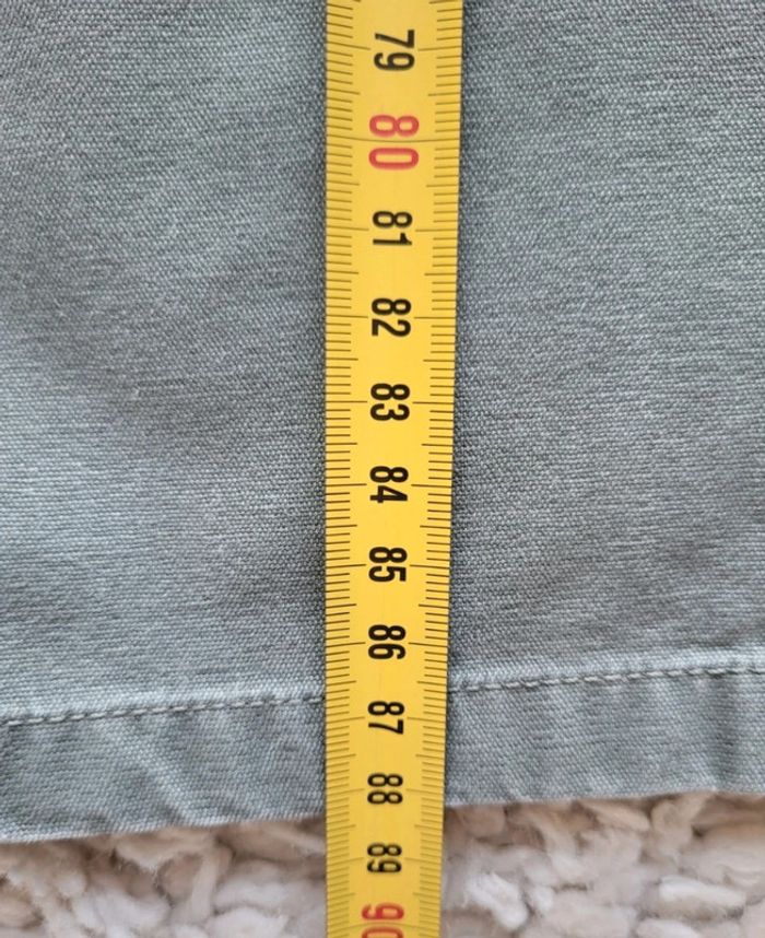 Pantacourt kaki avec détails Elite Taille 40 - photo numéro 17