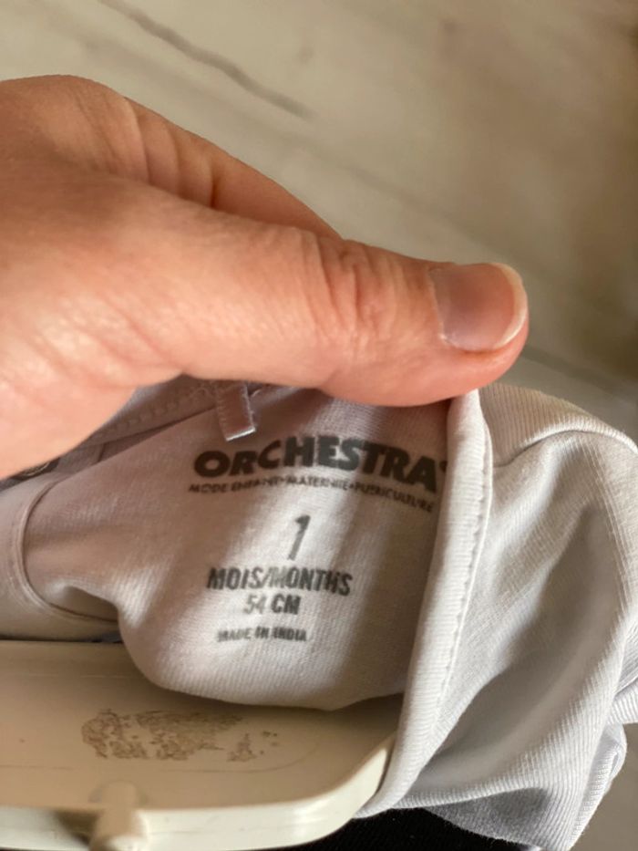 Tee shirt 1 mois - photo numéro 2