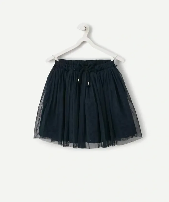 Jupe tulle voile marine tape à l'oeil 8 ans - photo numéro 4
