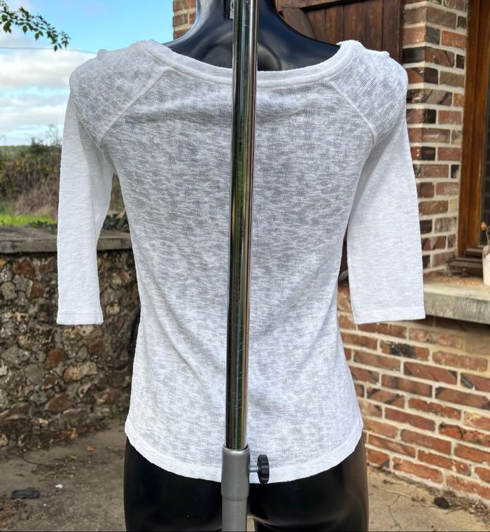 🌸 T-shirt manches 3/4 Jennyfer 🌸 - photo numéro 3