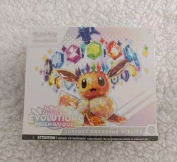ETB Evolutions prismatiques ev8.5 pokémon