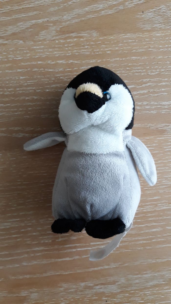 Peluche pingouin - Très bon état - photo numéro 3