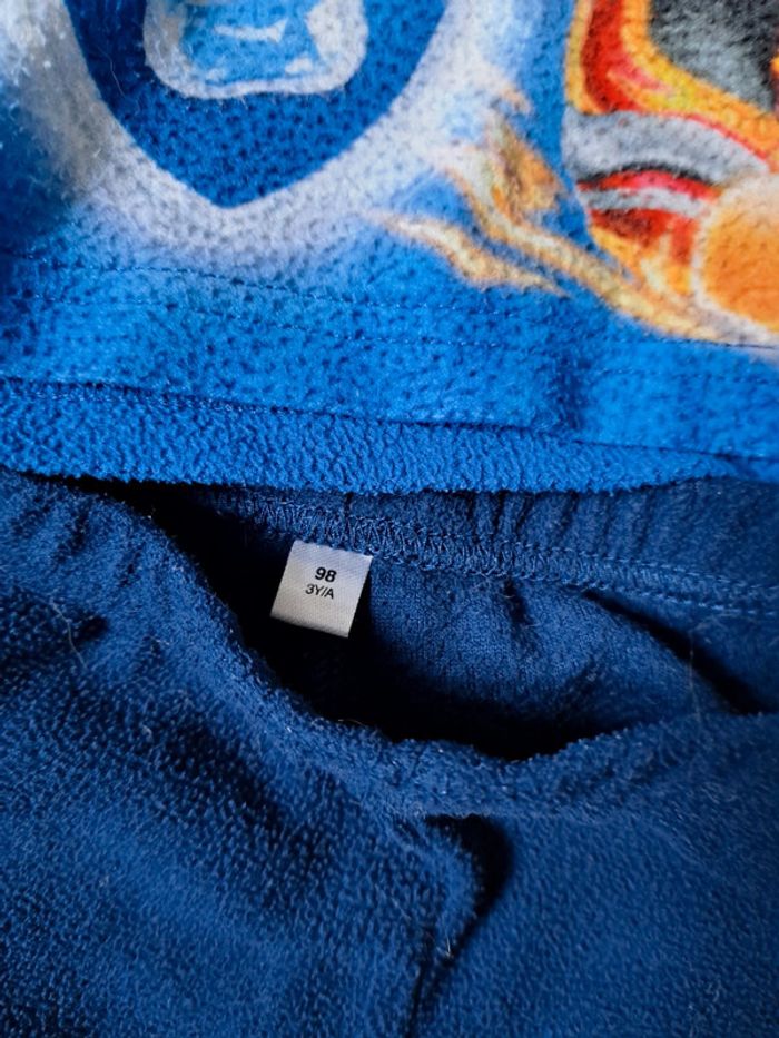 Pyjama polaire pat patrouille 3 ans - photo numéro 4