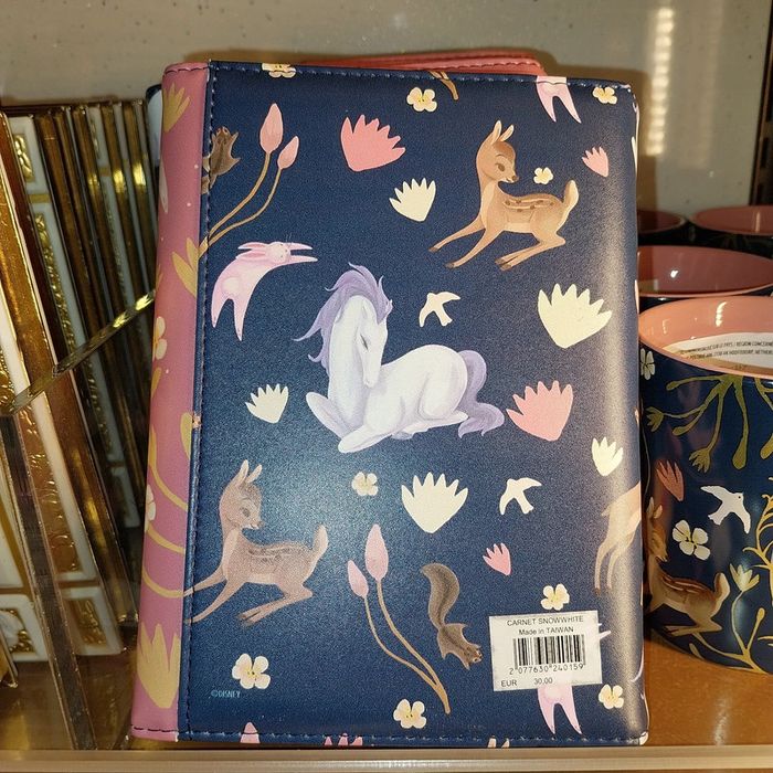 Pick-up carnet Blanche Neige Disney - photo numéro 4