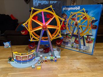 Grande roue playmobil 5552
