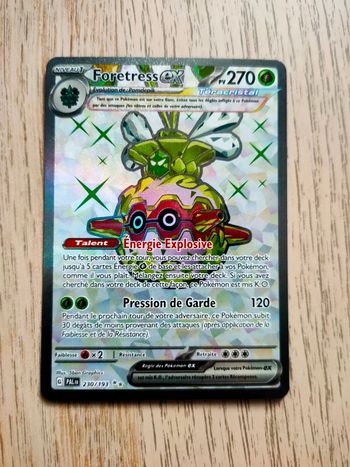 230/193 Foretress EX