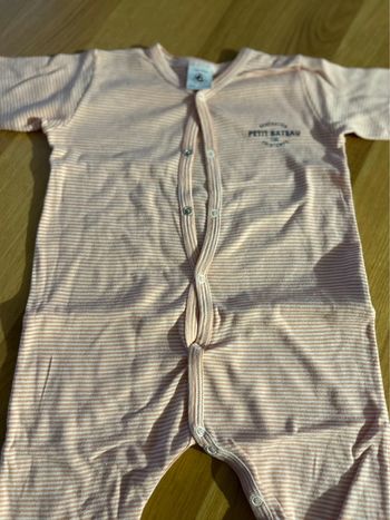 Pyjama petit bateau 12 mois