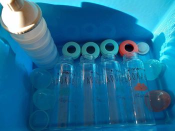 Lots biberons plus bac