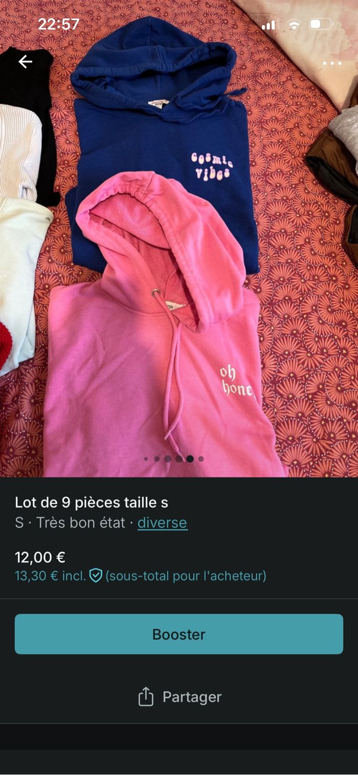 Lot fille taille s - photo numéro 5