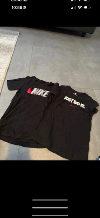 Tshirt nike lot de 2 128