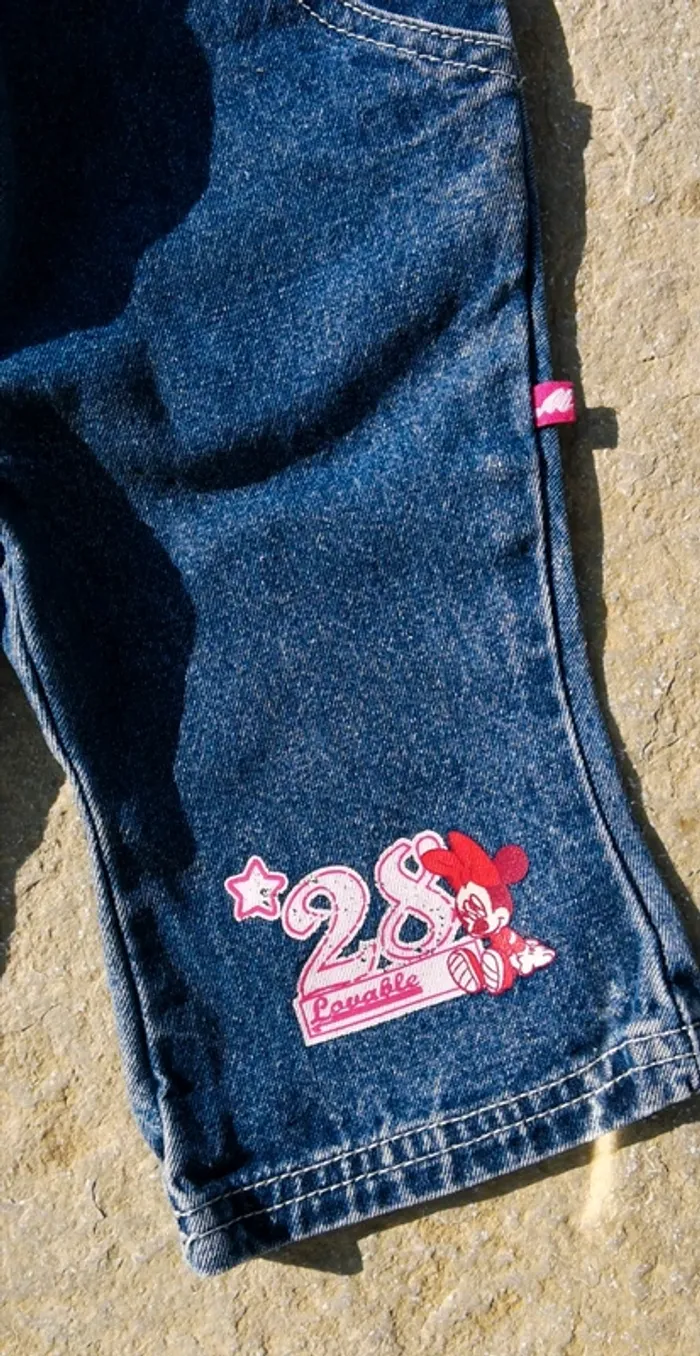 Jeans disney Minnie 6 mois - photo numéro 2