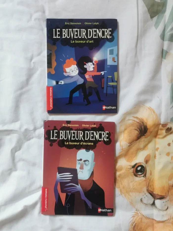 Livre buveur d'encre
