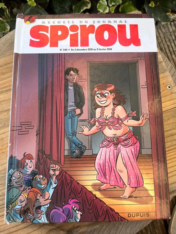 Recueil du Journal Spirou Bd Dupuis