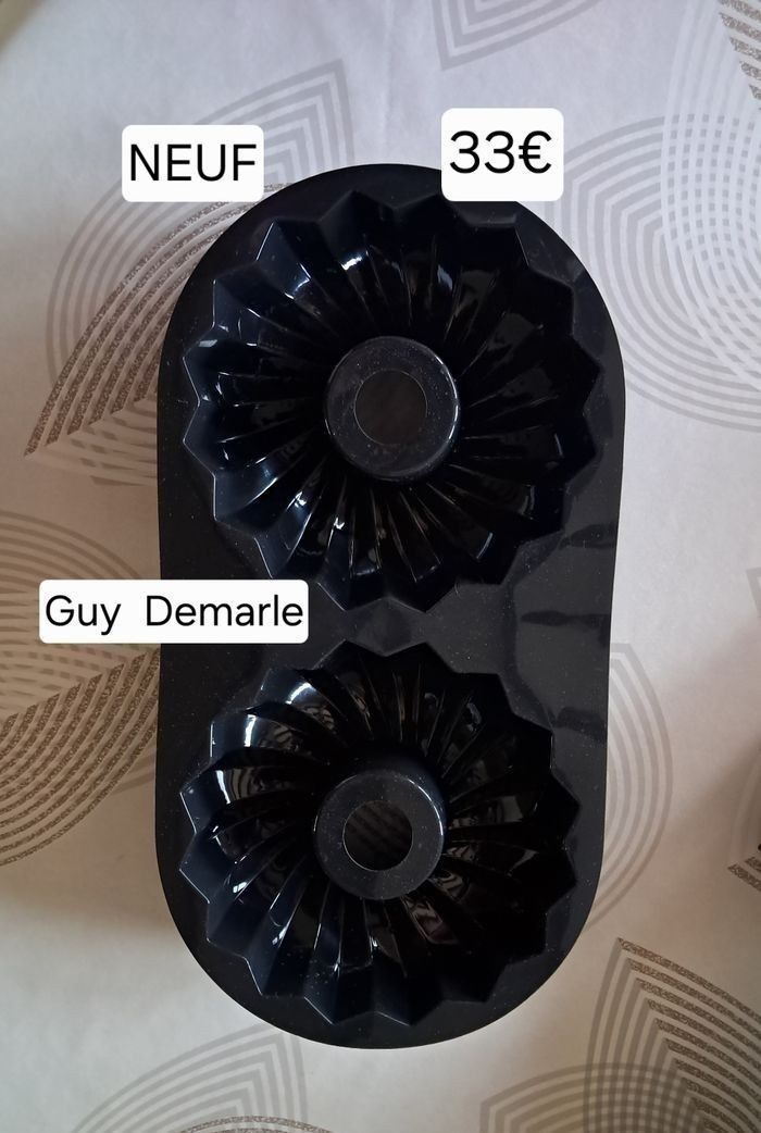 Moule de cuisson Flexipan NEUF en silicone *Guy Demarle* - photo numéro 2
