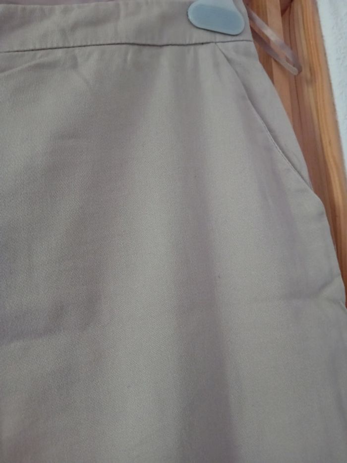 Pantalon chino court femme - photo numéro 3