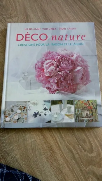 Livre : Déco Nature