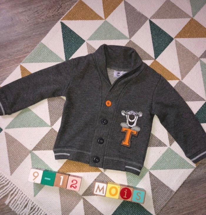Gilet tigrou