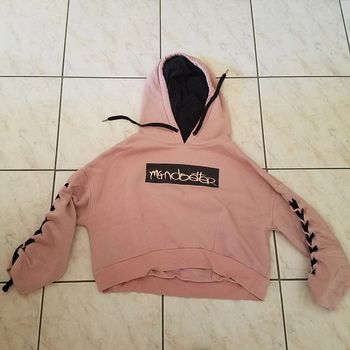 sweat à capuche T.S