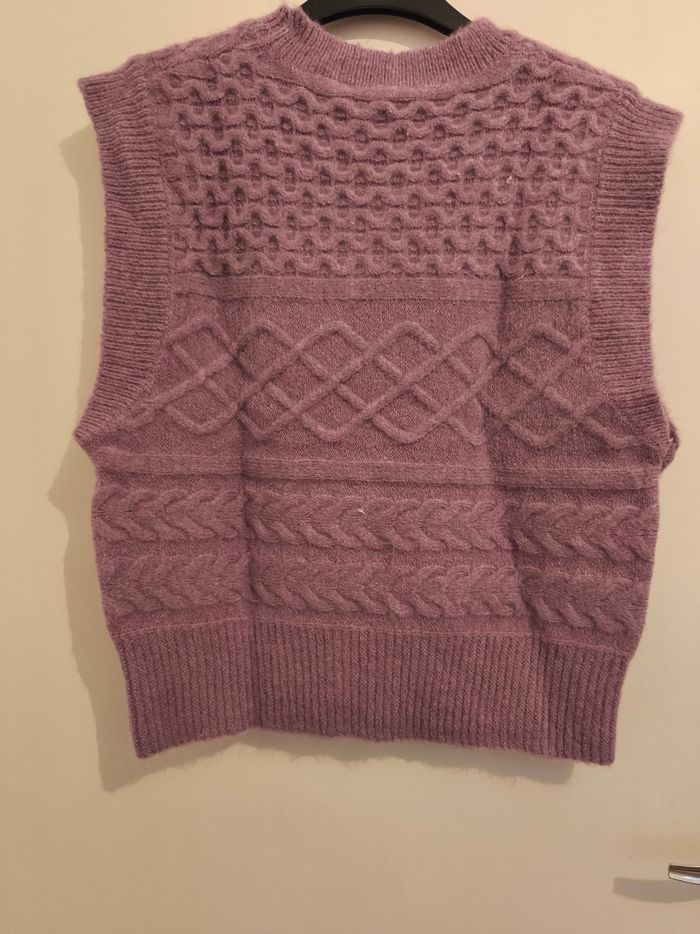 Pull sans manches - photo numéro 3