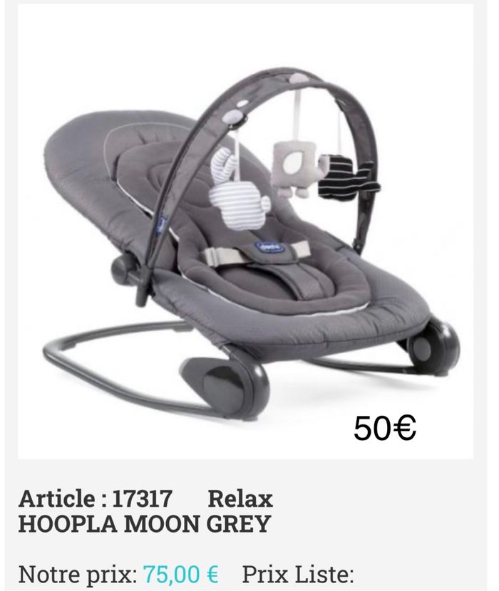 Transat / relax -  CHICCO - photo numéro 4