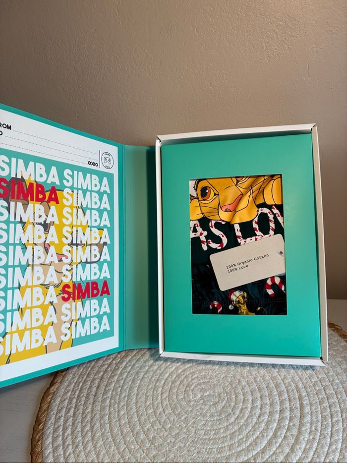 Coffret pyjama Simba Noël neuf - photo numéro 6