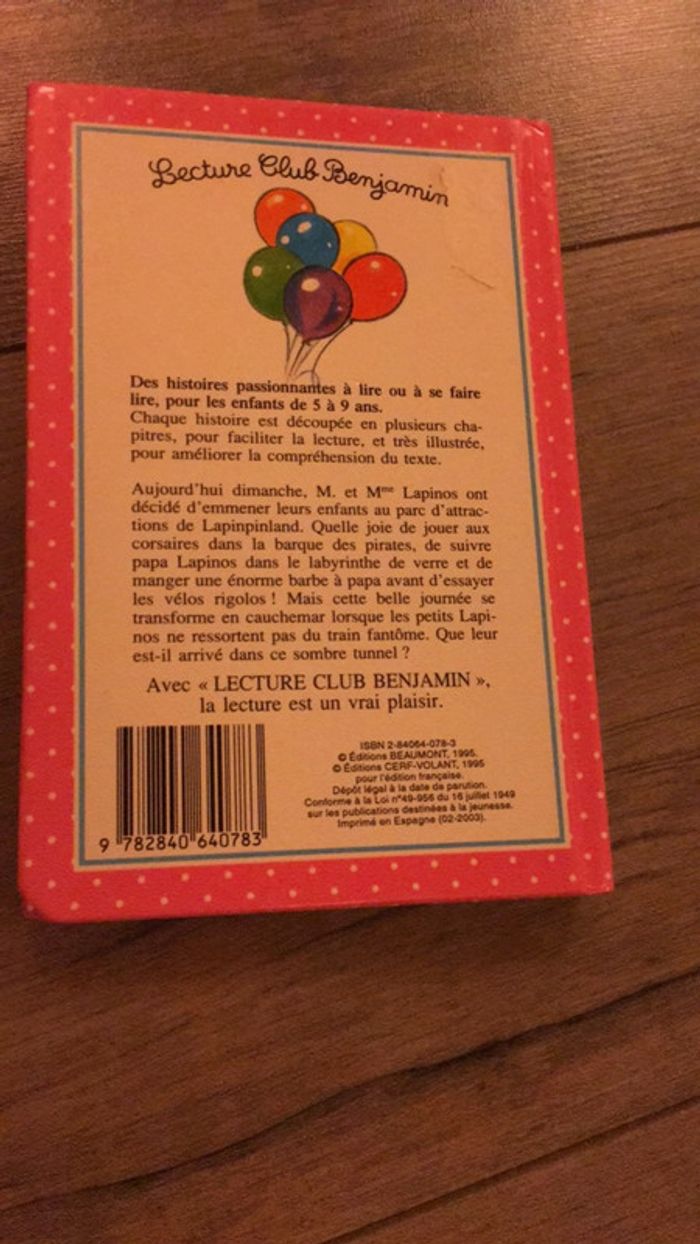 Livre les Lapinou à Lapinpinland - photo numéro 3