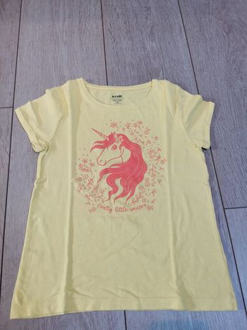 Tee shirt Licorne Kiabi