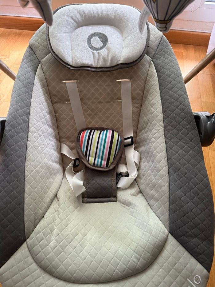 Balancelle Bébé LIONELO Otto transat - photo numéro 3